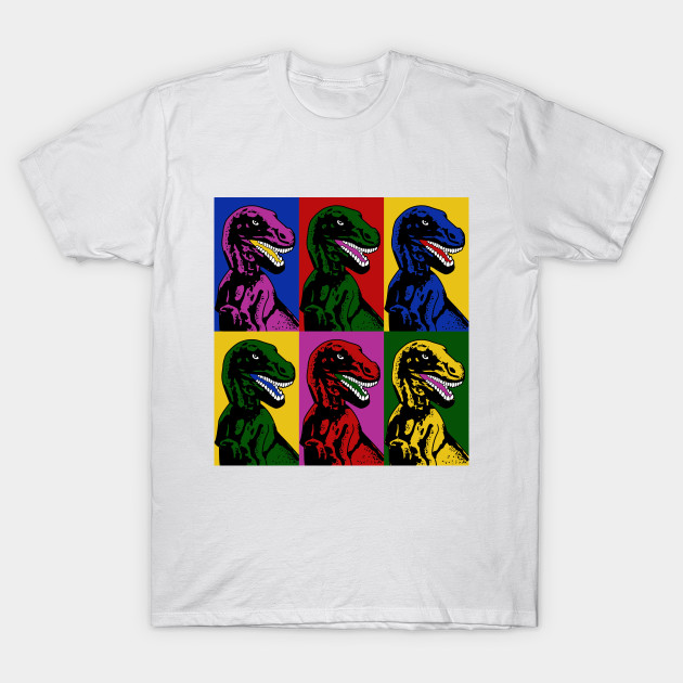 Dinosaur Pop Art